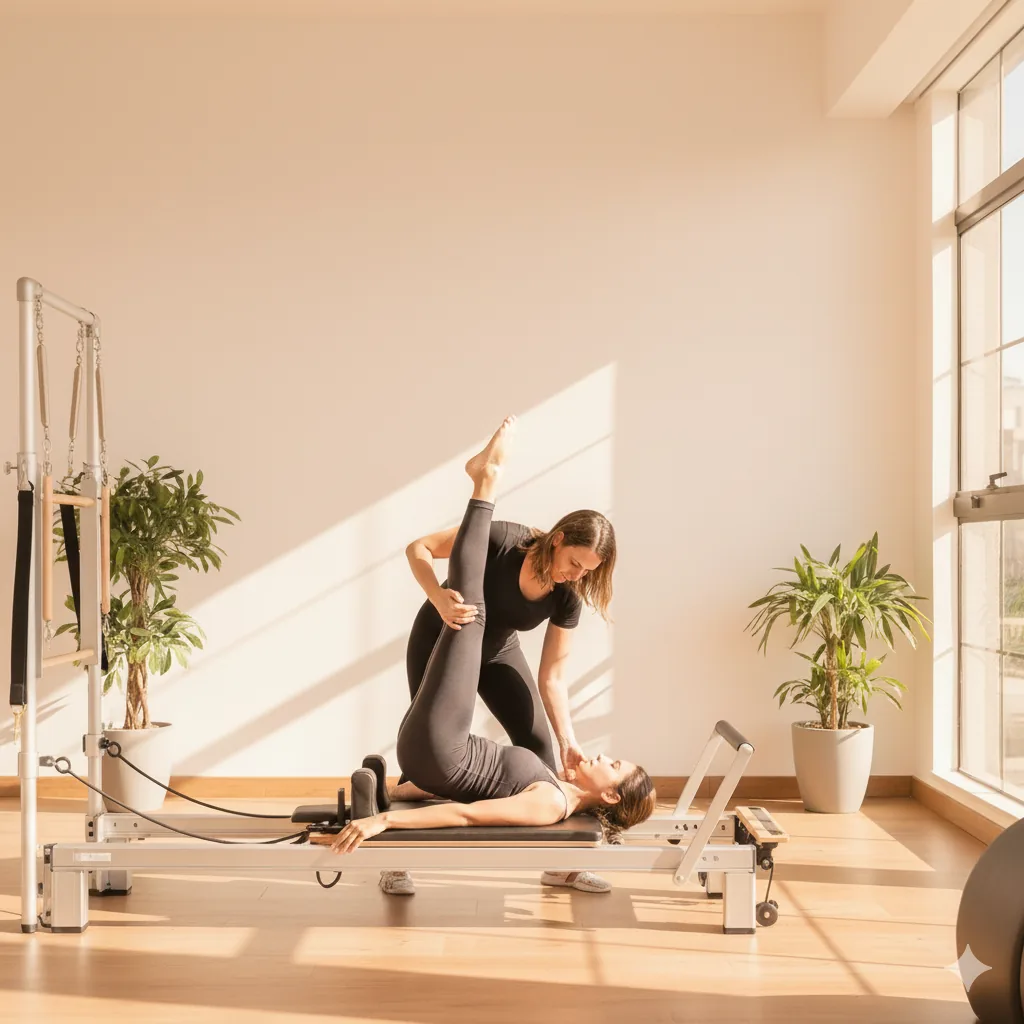 Pilates Terapêutico no Sfizio Pilates - Reabilitação e tratamento de lesões com fisioterapeutas especializados em São Paulo